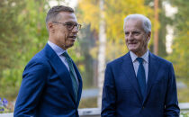 President Stubb och Norges statsminister: Den snabba utvecklingen av AI kräver internationellt samarbete