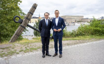 Presidentti Stubb vieraili Tukholmassa