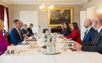 Moldovan presidentti Maia Sandu vieraili Suomessa