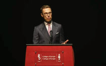 Keynote address by President of the Republic of Finland Alexander Stubb at the opening ceremony of the academic year of the College of Europe in Bruges, Belgium, on 26 October 2026